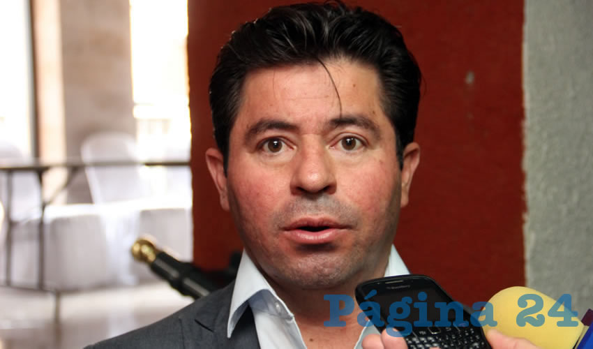 Jorge López Martín, diputado federal