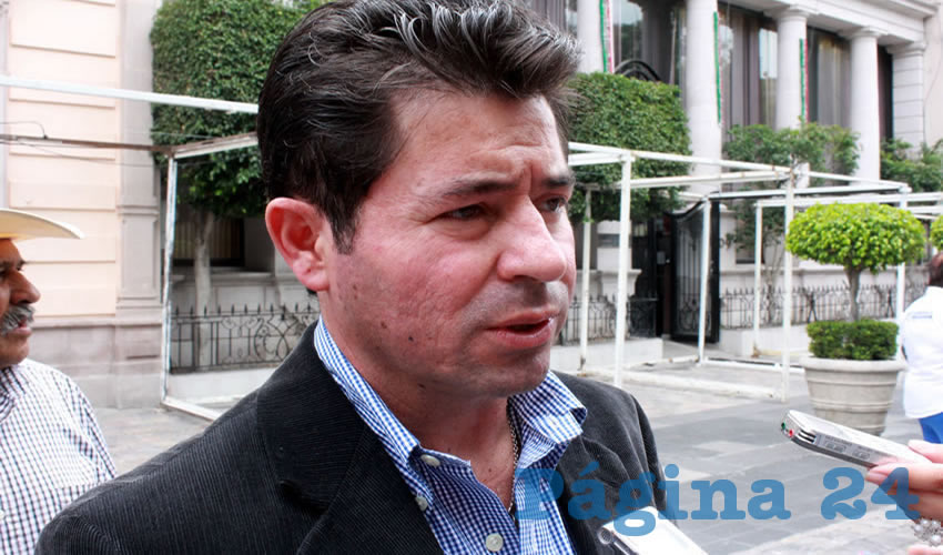 Jorge López Martín, diputado federal