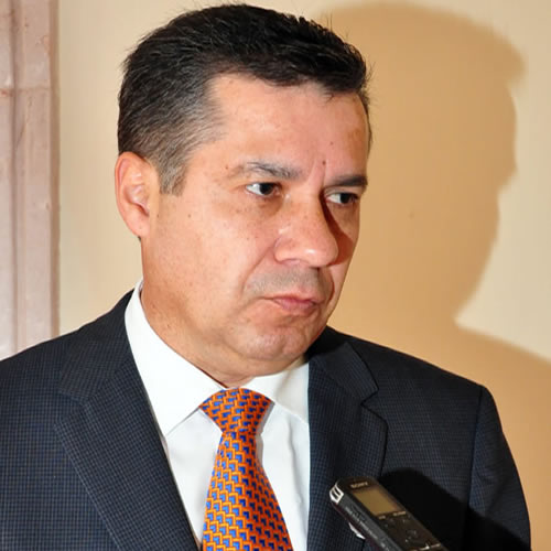 René Anguiano Martínez, secretario de Salud del Estado