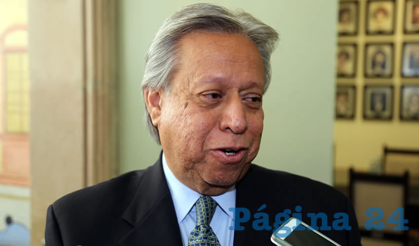 Alberto Francisco Aldape Barrios, titular de la Sedec
