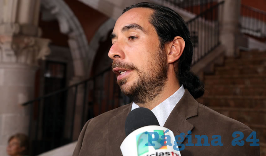 Axel Espinosa Teubel, presidente estatal de la Canadevi