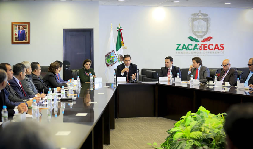 Encabeza reunión de Gabinete ampliado para dar a conocer plan de austeridad; la medida no afectará de ninguna manera a la base trabajadora