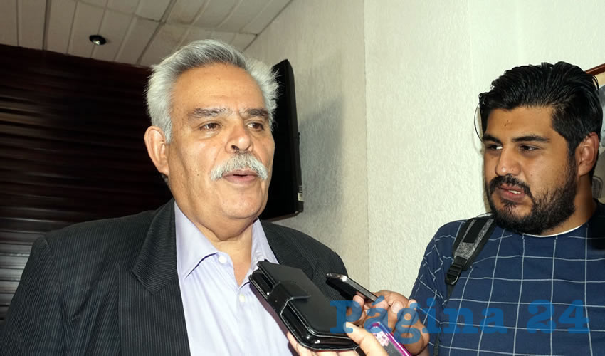José Luis Medina Lizalde: Se propone se rectifique el gasto público quitando algunos de los nuevos impuestos y utilizando los recursos de gasto público para que sea utilizado en subsidio, programas sociales y becas que beneficien a los zacatecanos (Foto: Merari Martínez Castro)
