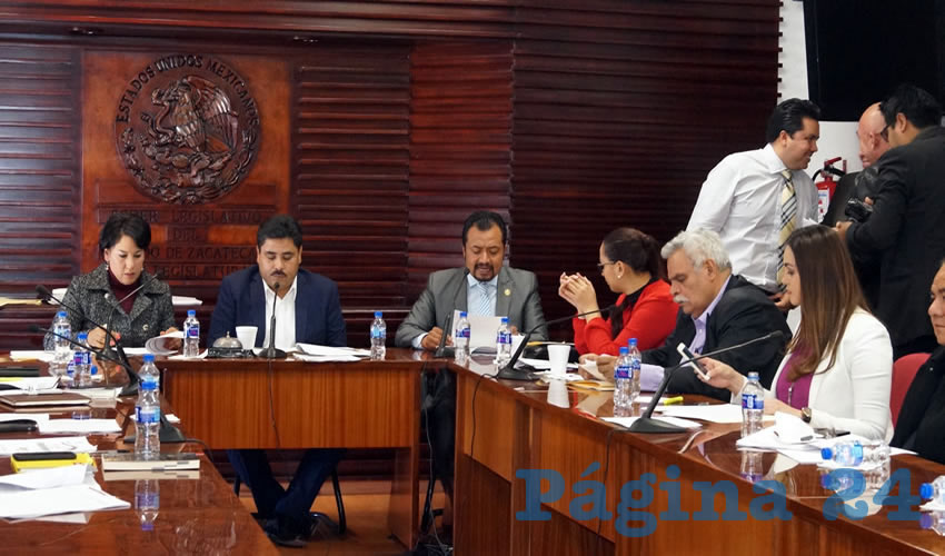 Geovanna Bañuelos de la Torre: Es importante tomar como referencia los ingresos con los que cuentan las familias sobre los que se perciben para las finanzas públicas, por lo que hay que bajar el impuesto del IEPS aunque la Federación y las entidades federativas perciban menores ingresos (Foto: Merari Martínez Castro)