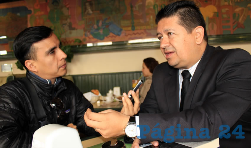 Simitrio Quezada Martínez: Antes del 30 de abril se pretende contar con 14 ludotecas instaladas, con lo que iniciará el programa de Bibliotecas Modelo donde se replicarán bibliotecas regionales en ayuntamientos cercanos (Foto: Rocío Castro Alvarado)