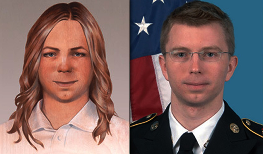 Personas participan en manifestación para pedir la libertad de Chelsea Manning (Foto: Archivo/ Xinhua)