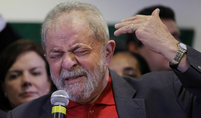 Luiz Inacio Lula da Silva (Foto: Archivo/ Xinhua)