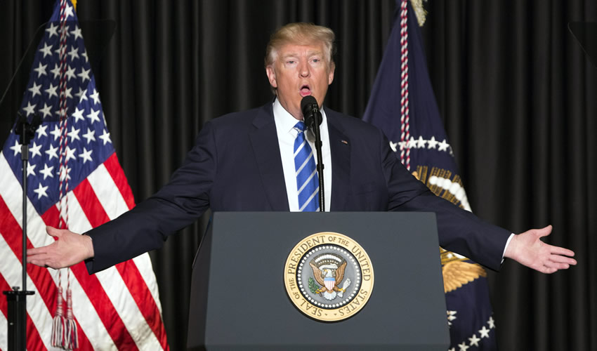 El presidente estadounidense, Donald Trump (Foto: Archivo/Xinhua)
