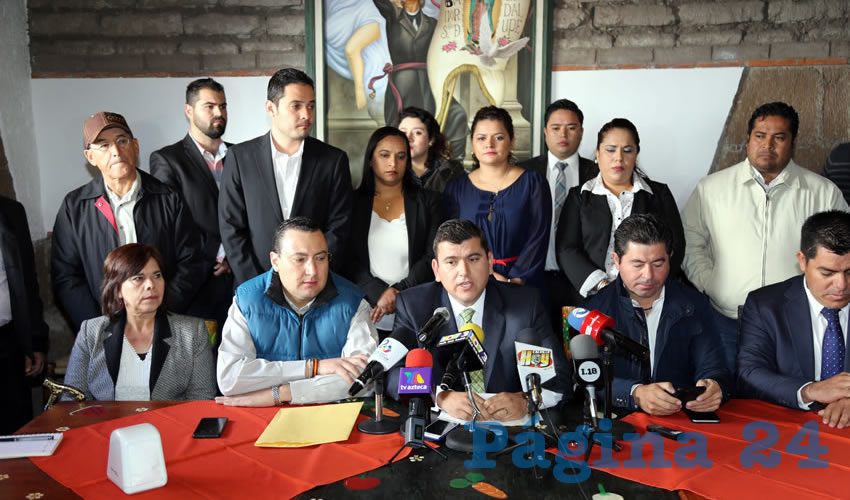 “Señoras y señores, yo no he cometido delito alguno, no soy un criminal”, declaró Adán Valdivia
