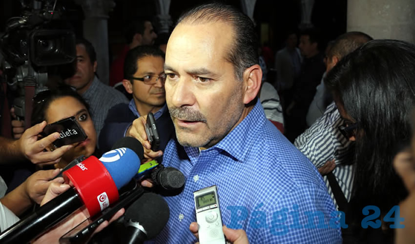 Martín Orozco Sandoval, gobernador del Estado