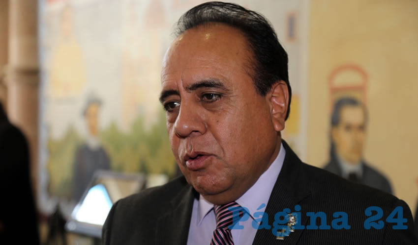 Francisco Frausto Ruiz Esparza, presidente del Colegio de Abogados de Aguascalientes