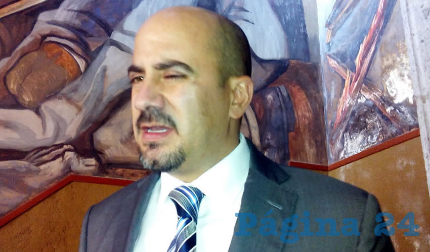 “Estamos en la recta final de la administración y ya nos dimos cuenta cómo en esos estados que son los que están por encima de Jalisco, que las historias superiores a la culminación de la administración son de escándalo y corrupción”, soltó Ismael del Toro, diputado de MC, sobre las millonarias observaciones a las cuentas públicas 2015 del gobierno de Aristóteles Sandoval/Foto: Archivo Página 24