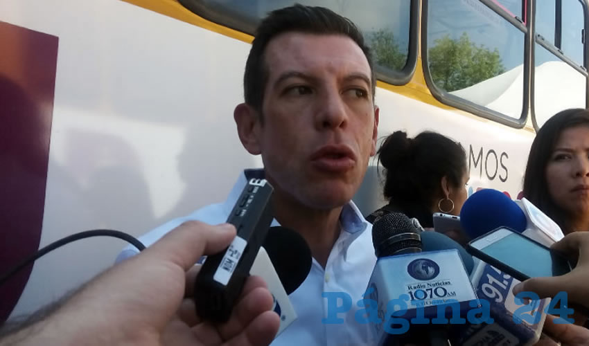 “Ya se está dando capacitación al personal de la Secretaría de Desarrollo Social para que ningún trabajador y yo mismo actuemos de forma irresponsable con el manejo de los programas sociales, la población tiene derecho a que combatamos la corrupción”, según Miguel Casto, titularde la Sedis/Foto: Archivo Página 24