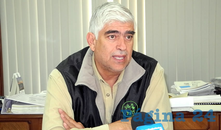 José Luis González Enríquez, presidente de Cegalac (Foto: Eddylberto Luévano Santillán)
