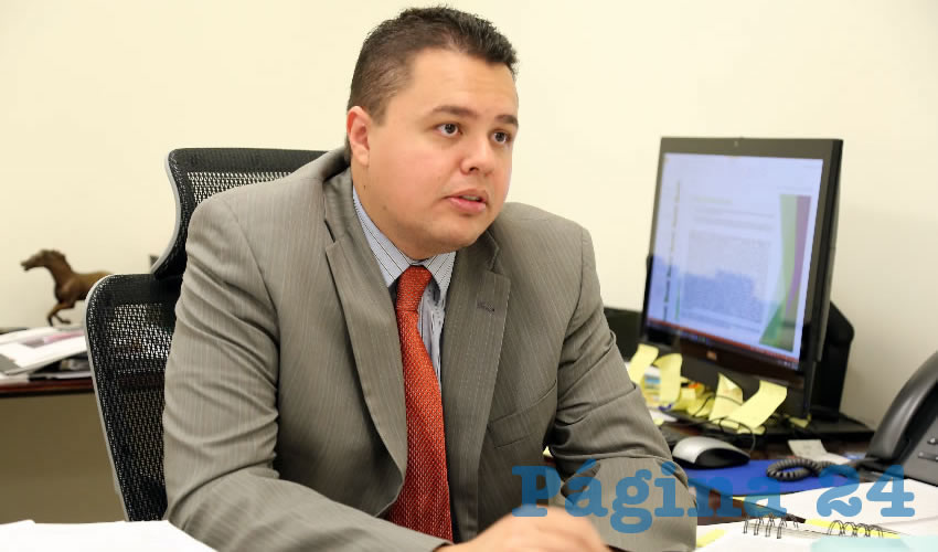 José Antonio Guerra Caparrós, delegado de la Prodecon en Aguascalientes