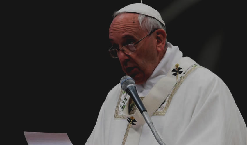 El Papa Francisco expresó su firme apoyo a la agenda de la FAO, enfatizando la necesidad de solidaridad y reconocimiento de los derechos humanos (Foto: Archivo/Xinhua)