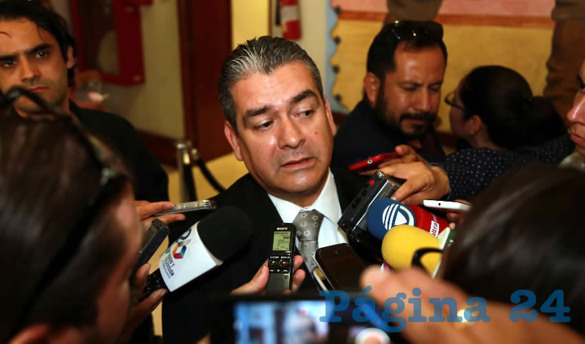 Sergio Escalante, titular del OSFAGS