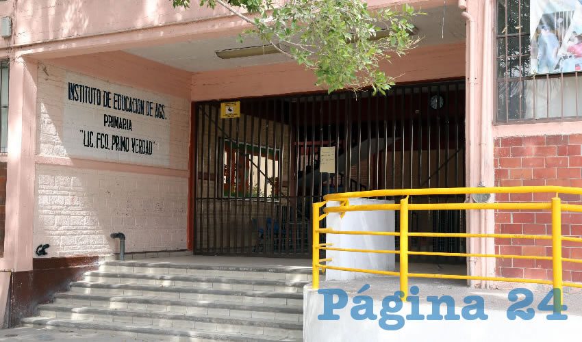 Escuela primaria “Lic. Francisco Primo Verdad” (Foto: Eddylberto Luévano Santillán)