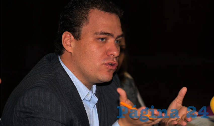 Francisco Ruiz López, presidente estatal de la Coparmex