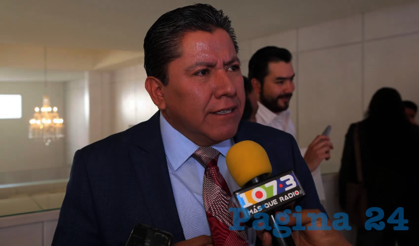 David Monreal Ávila, senador de la República