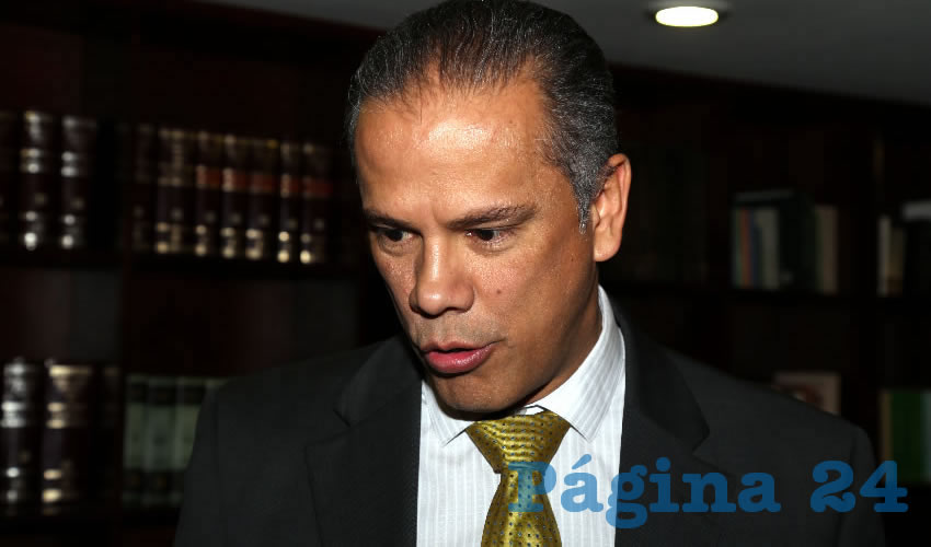 José Antonio Arámbula López, secretario de Administración del Ayuntamiento de Aguascalientes