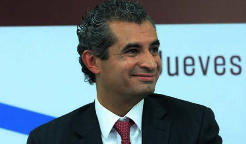 Enrique Ochoa Reza, presidente nacional del PRI