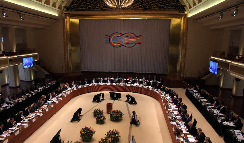 Baden-Baden, Alemania.- La reunión del G20 en el Sur de Alemania ayudará a establecer el tono para el comercio y finanzas internacionales (Foto: Xinhua)