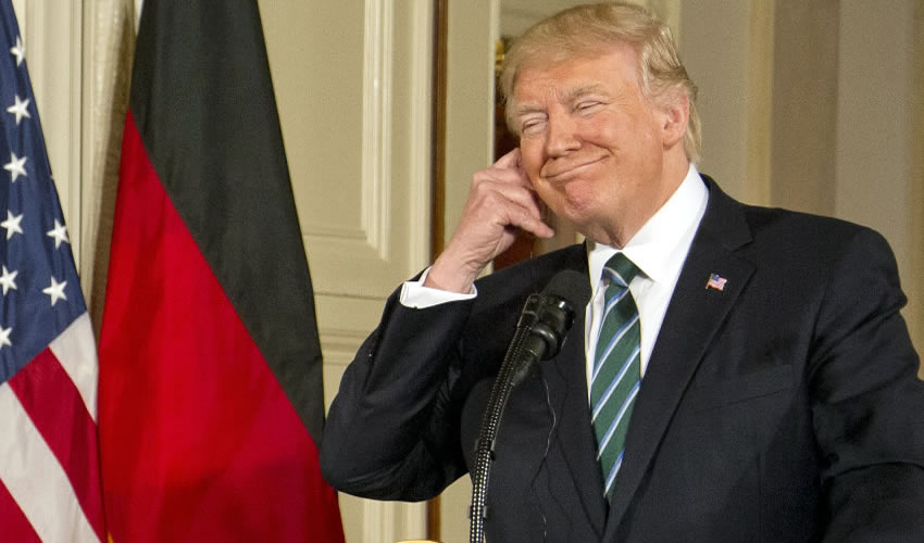Donald Trump, presidente de Estados Unidos (Foto: Archivo/Xinhua)