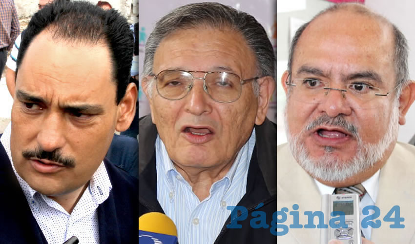 Juan Antonio Martín del Campo | Carlos García Villanueva | Eduardo Lenin Ruelas Olvera