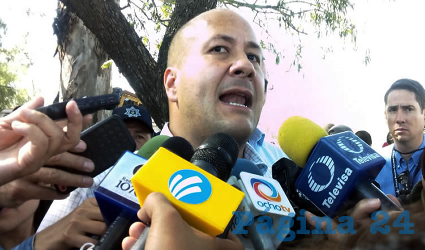 El alcalde Enrique Alfaro lleva a cabo proyectos que según él beneficiarán a la ciudad. Se dice ingeniero y desconoce olímpicamente las bondades de la profesión, pues hasta un humilde albañil sabe más que “el ungido” mandatario tapatío/Foto: Archivo Página 24
