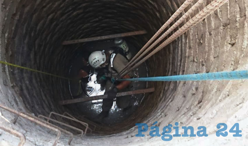 Los gases emitidos por una bomba de agua fueron la perdición de un hombre que limpiaba un pozo/Foto: Especial