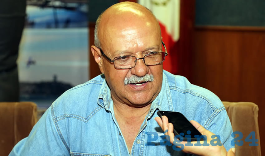 Rubén Ángel Berumen de la Cerda, presidente estatal de la Canaco