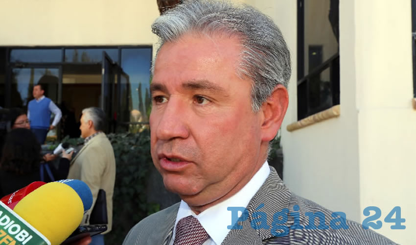 Pedro de la Serna López, presidente del CCEA