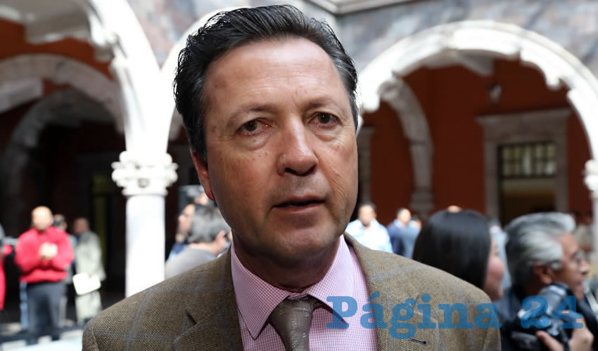 Raúl Silva Perezchica, director general del IEA