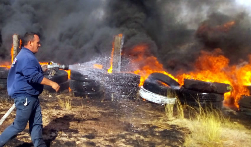 En lo que va del año se han registrado mil 400 incendios, la mayoría provocados, lo que representa un peligro y genera alta contaminación para el medio ambiente