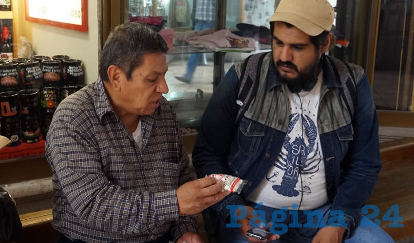 Aproximadamente en 1840, esta actividad es liderada por el abuelo, José Baltazar Soriano, quien además de realizar melcochas para vender fuera de las iglesias, comenzó a comercializarlas en otros municipios del estado de Zacatecas (Foto Merari Martínez Castro)