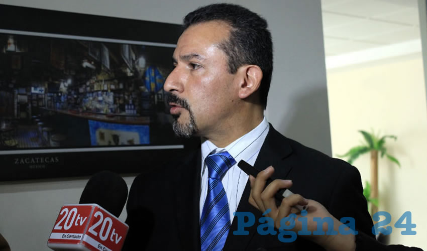 Alejandro Aguirre, dio a conocer que las tendencias que se viven actualmente en el país, llevan a modificar el producto turístico (Foto: Rocío Castro Alvarado)