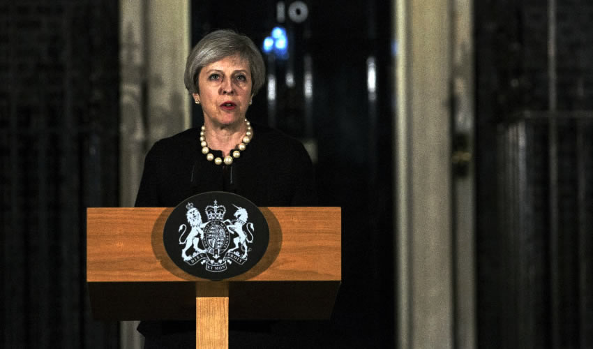 La primera ministra del Reino Unido, Theresa May (Foto: Archivo/Xinhua)