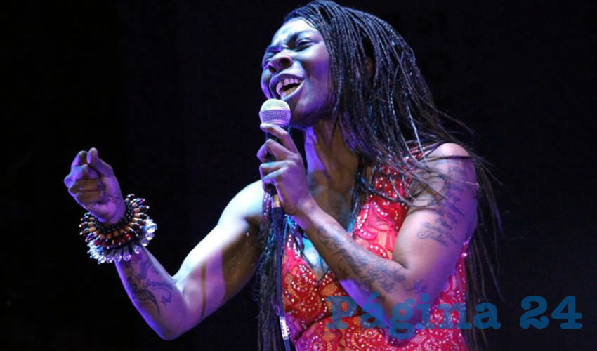 “Que dios bendiga a nuestras tribus y a nuestros indígenas para seguir luchando”: Buika