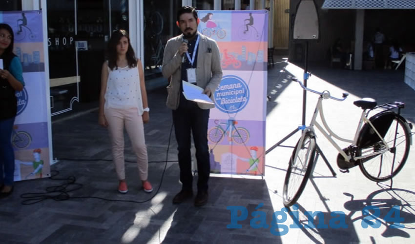 “Pareciera que estamos actuando de forma descoordinada, se han hecho comentarios de que no se han hecho una planeación, yo creo que son mitos y comentarios que han surgido producto de la falta de información, de la falta de campañas” sobre la implementación de ciclovías y el uso de la bicicleta en la ciudad, reviró Mario Silva, director de Movilidad de Guadalajara/Foto: Cortesía