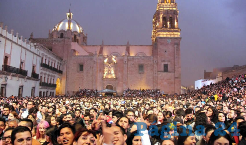 Javier Caldera: Se canceló el concierto para cuidar la seguridad de los asistentes y de los propios artistas