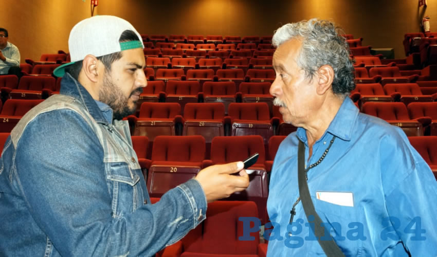 Javier Ordóñez Hernández, padre de familia: “Las personas que llevan el caso, no tienen el más mínimo conocimiento de estos temas” (Foto Merari Martínez Castro)