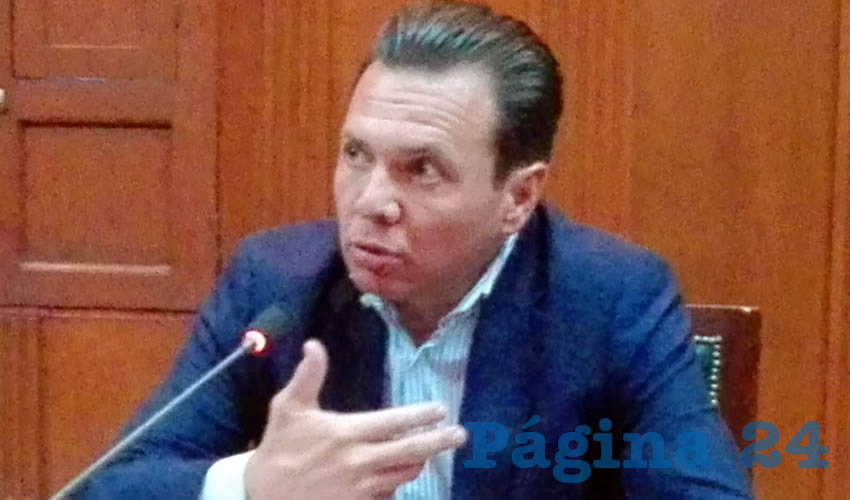 “Tenemos que hacer una limpia al Poder Judicial, las cosas no pueden seguir igual, ¿hasta cuándo nos vamos a dar cuenta de esto? ¡Ya basta!”, tronó el alcalde zapopano tras el hallazgo de un abogado baleado que estaba preso por homicidio y caminaba libre por las calles/Foto: Francisco Andalón López