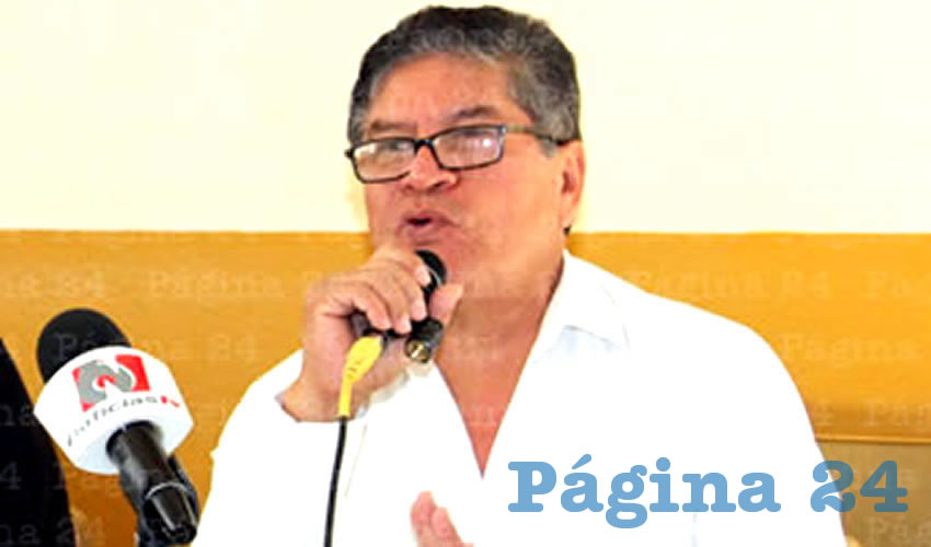 Teofilo García, secretario general del Sindicato Nacional de Trabajares de la Música