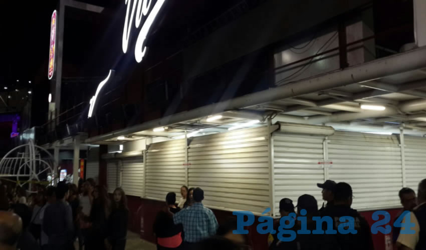 En el negocio Victoria, se vendían bebidas alcohólicas a menores de edad