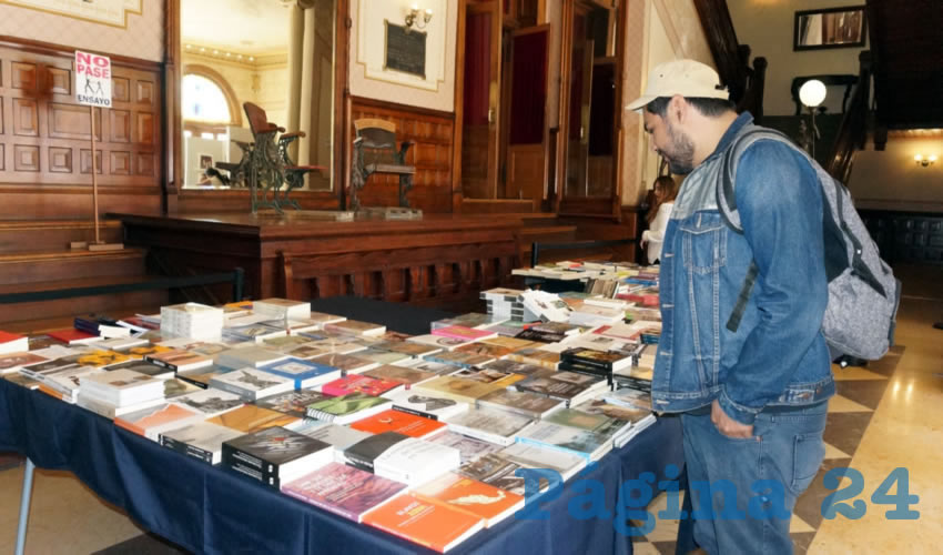 También se contemplan dos presentaciones de libro (Foto Merari Martínez Castro)