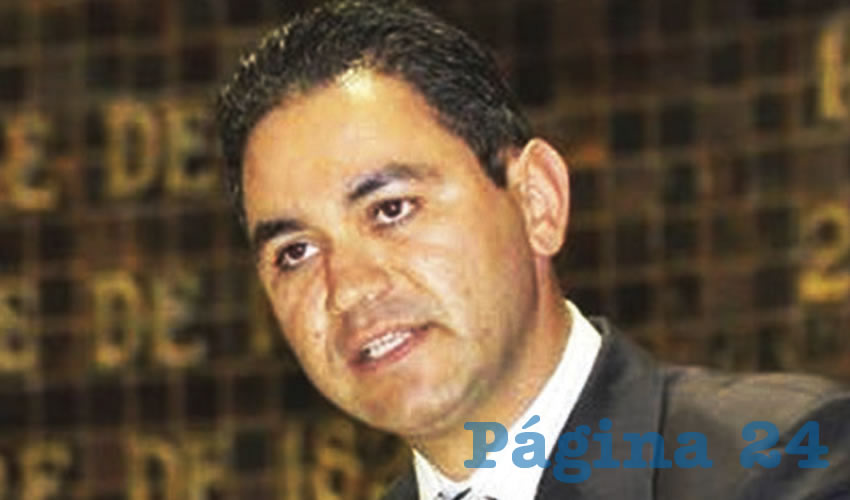 De acuerdo con el diputado federal Víctor Sánchez, y con diputados locales, el fiscal de Jalisco se ha caracterizado por su afán mediático y de raja política, y ha dejado de lado el combate a la delincuencia y a la impunidad/Foto: Archivo Página 24