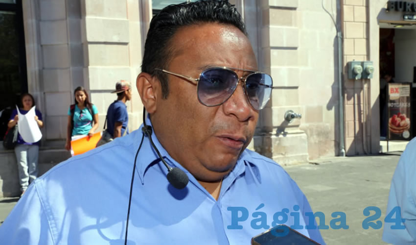 Luis Alberto Jiménez Guajardo, presidente de la Fundación Apoyo Renal de Aguascalientes (FARA)