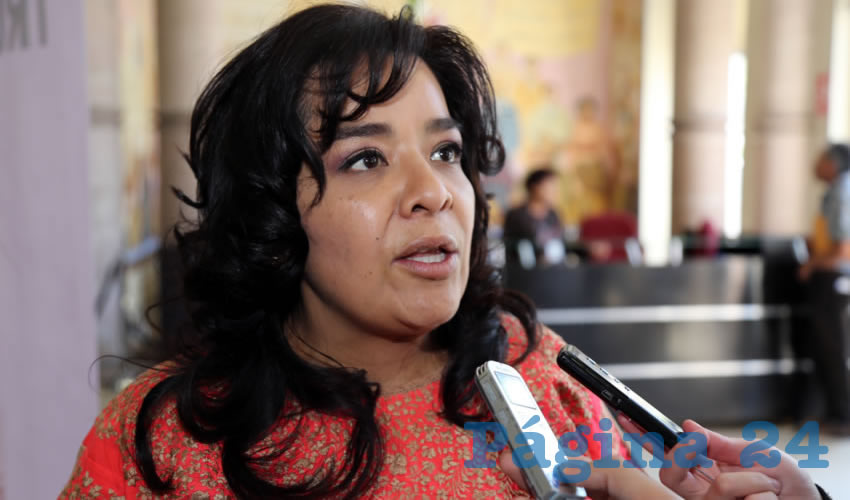 Elsa Amabel Landín Olivares, diputada local (Foto: Eddylberto Luévano Santillán)
