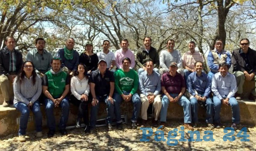 El corredor biocultural está conformado por los estados de Jalisco, Zacatecas, Michoacán, Guanajuato, Nayarit, Estado de México y Aguascalientes